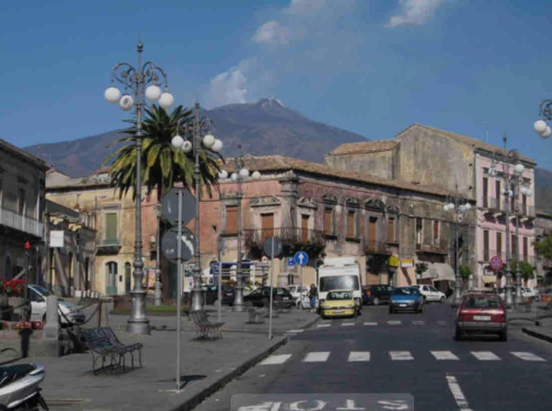 Il Vicolo House Nicolosi Esterno foto